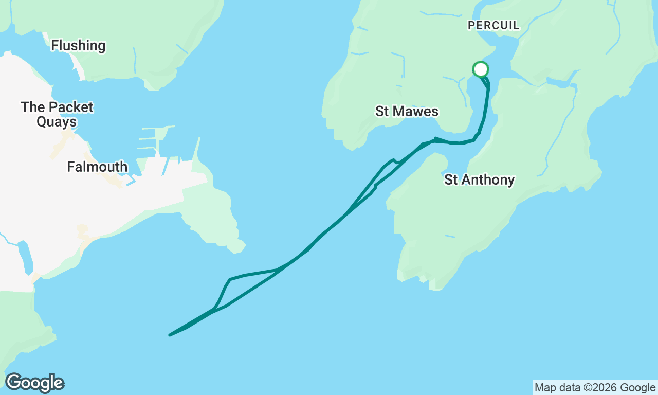 Voyage map
