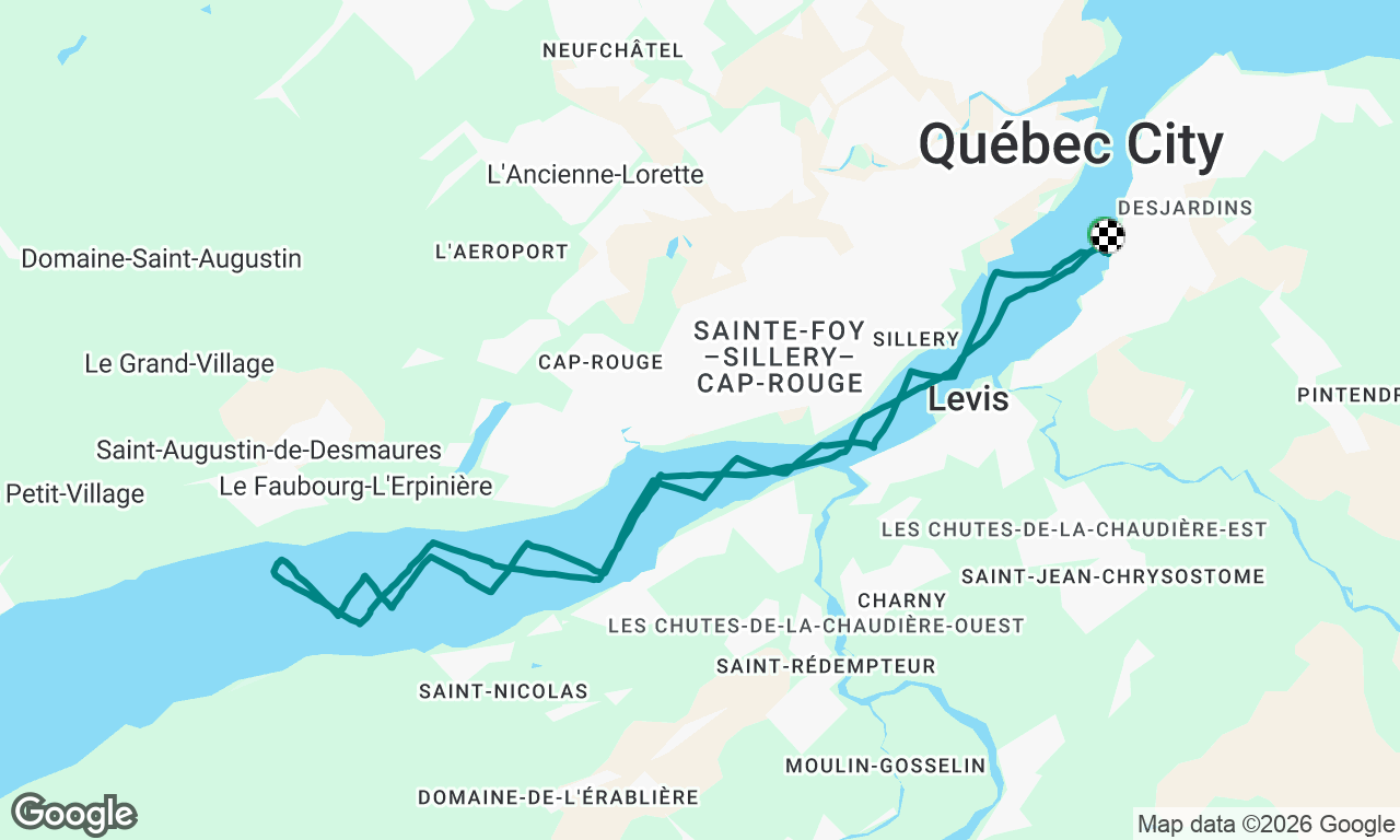 Allez-retour à l’ouest