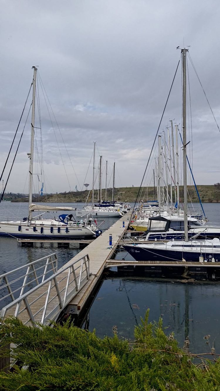 Voyage photo from docking training day