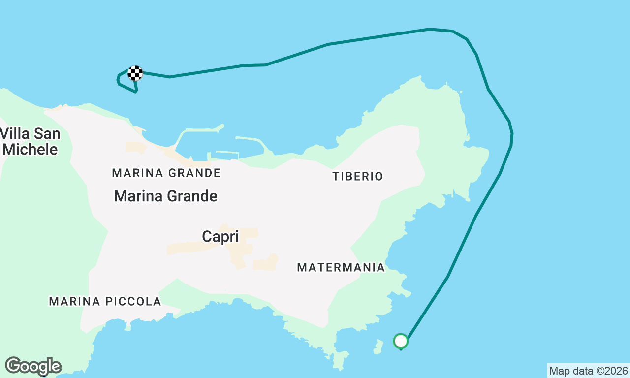 Voyage map