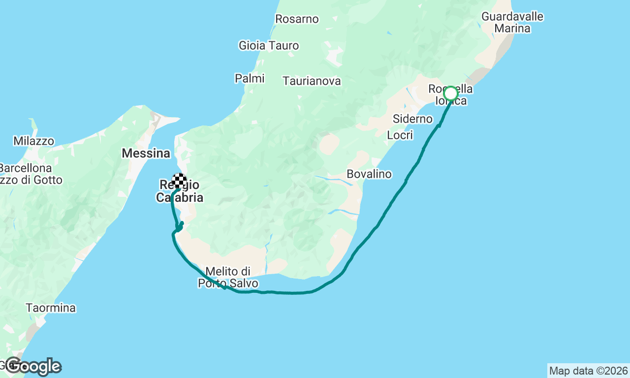 Verso l’Atlantico - parte 3B