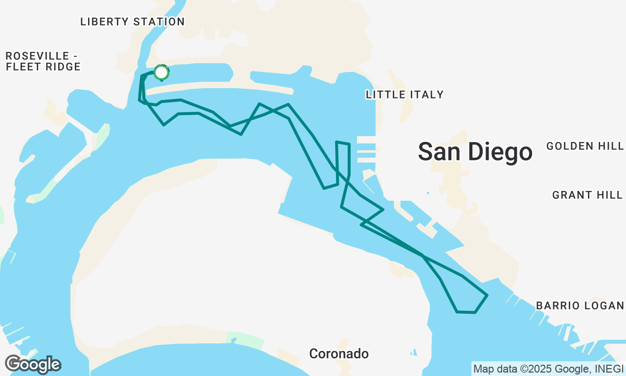 First Solo Sailing trip