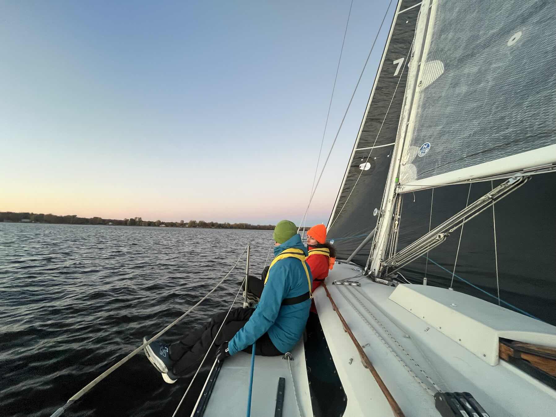 Dernière régate de la saison en C&C 27_55DFF117-D0BF-4A52-91F8-4F2E1DADBC63