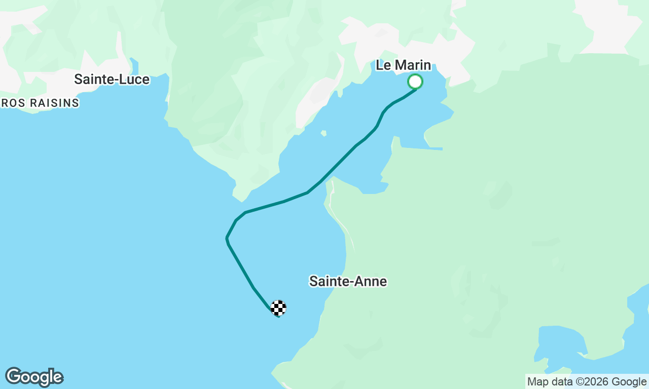 Le Marin -> Sainte-Anne