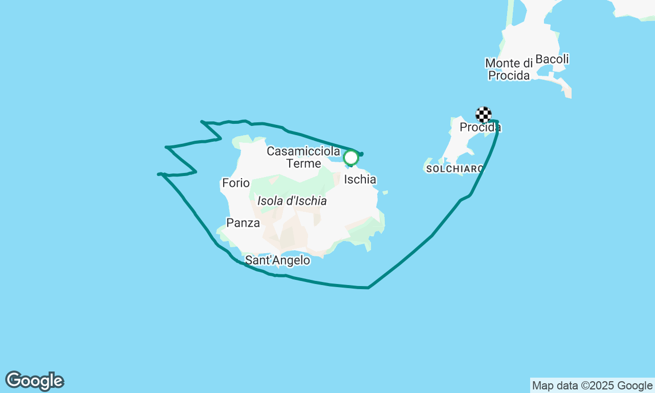 Ischia to Procida