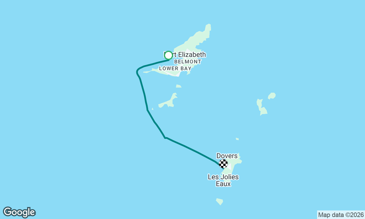 Bequia to Mustique