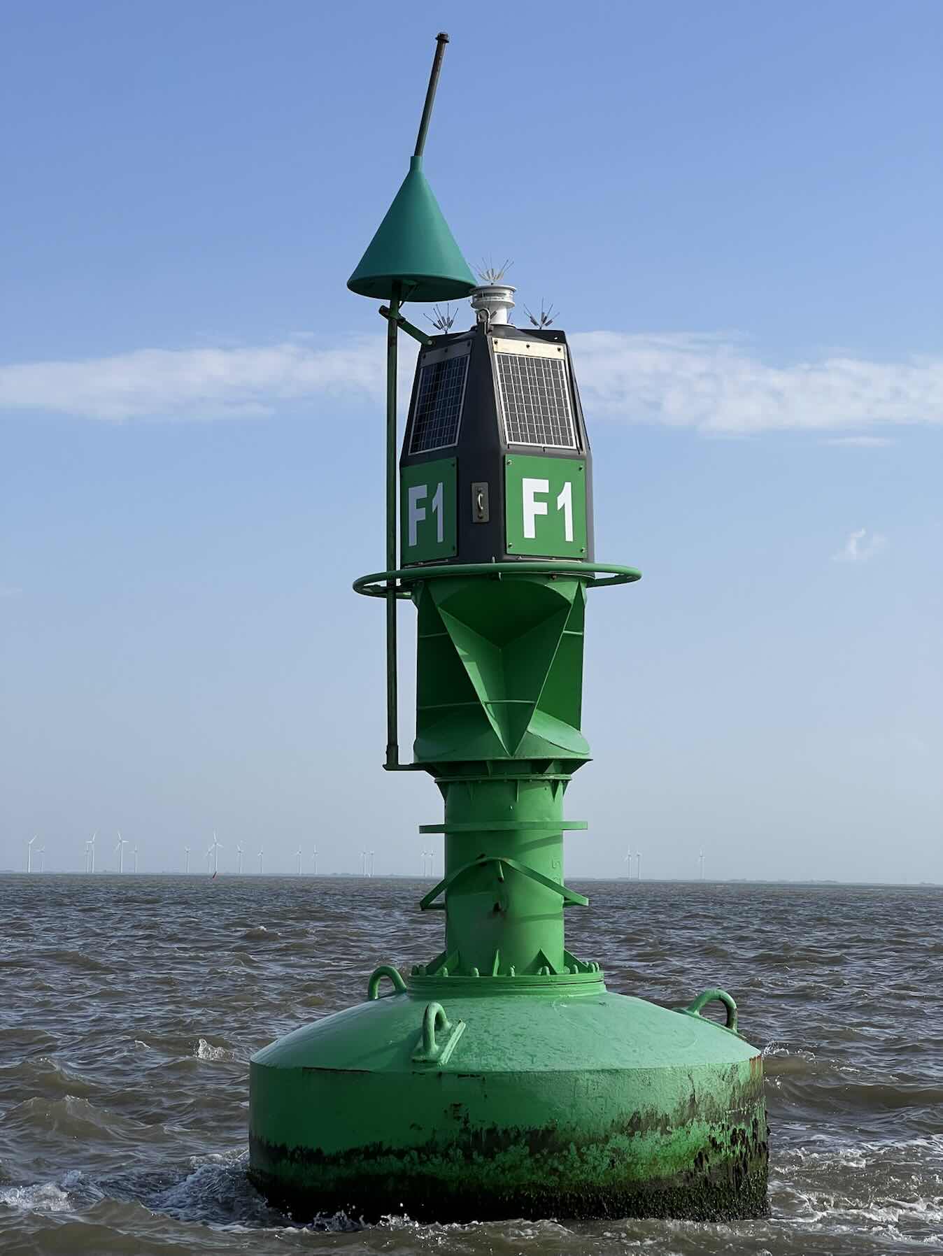 Across the Wadden Sea. Passage 9