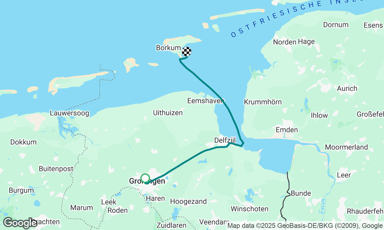 Across the Wadden Sea. Passage 9