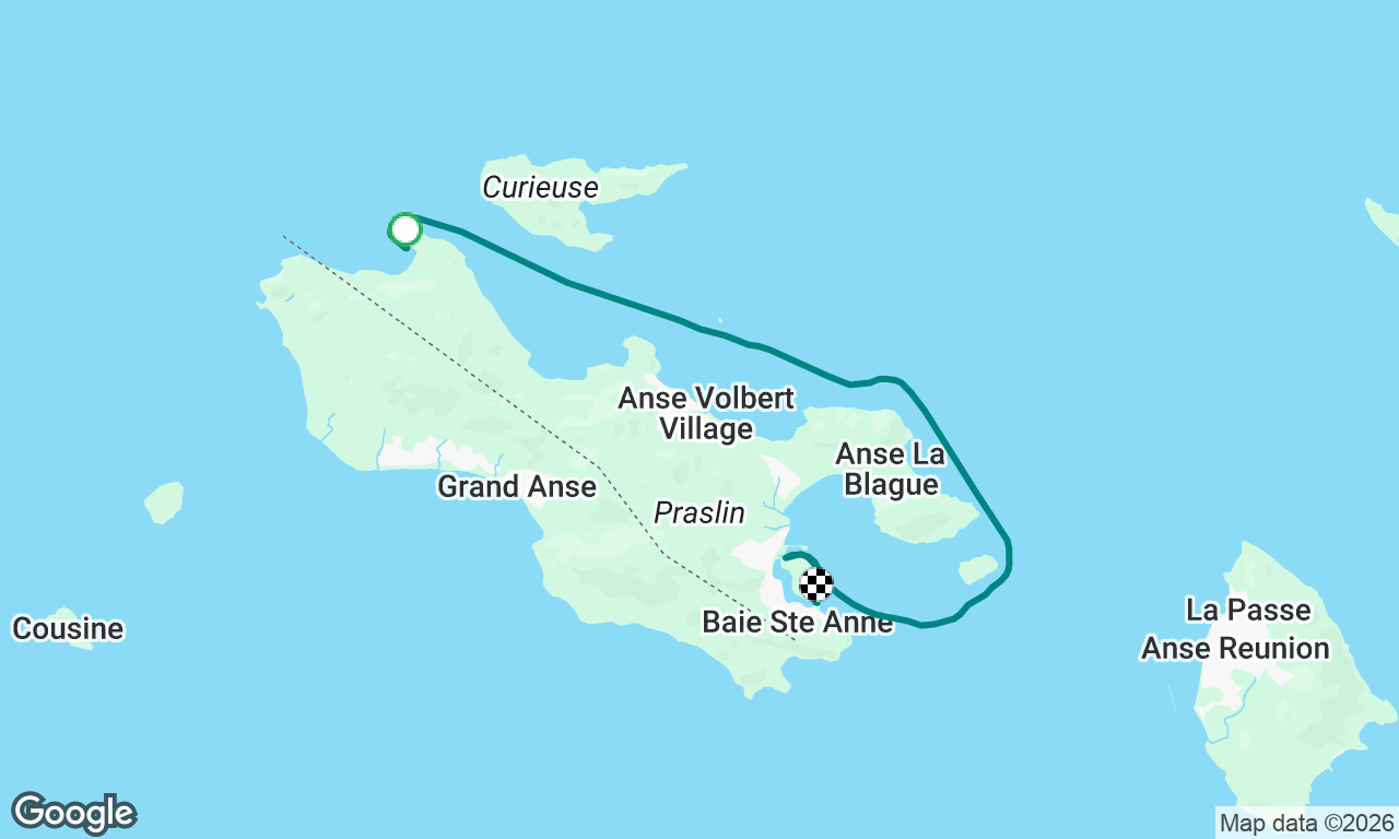 Voyage map