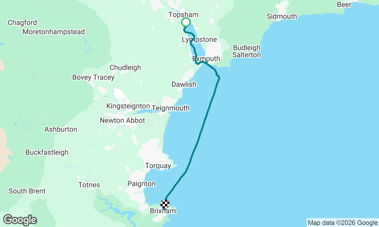 Marden maiden voyage 