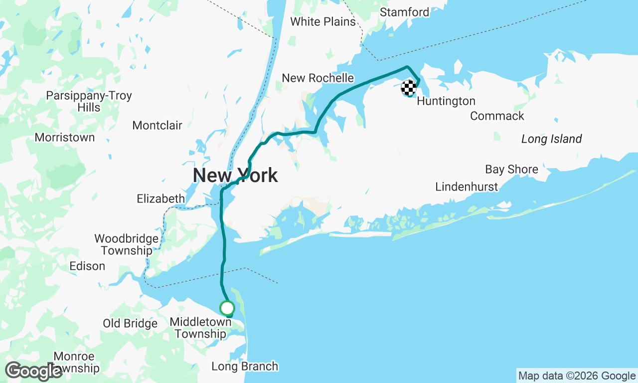 Genesis final leg home to Oyster Bay