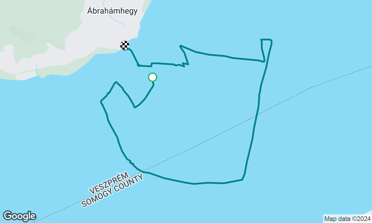 Voyage map