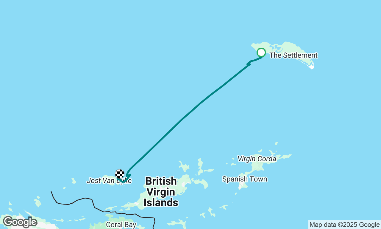 Anegada to Jost van dyke