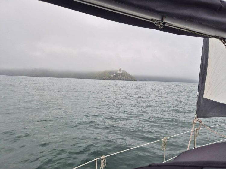 Voyage photo from Dun Loarghie to Howth