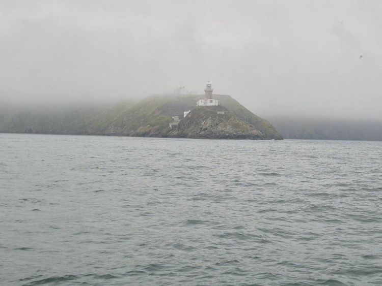 Voyage photo from Dun Loarghie to Howth