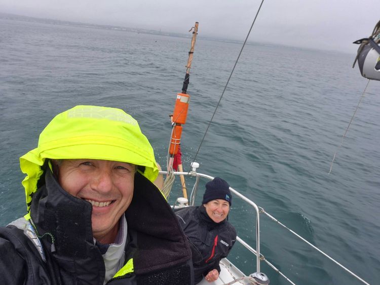 Voyage photo from Dun Loarghie to Howth