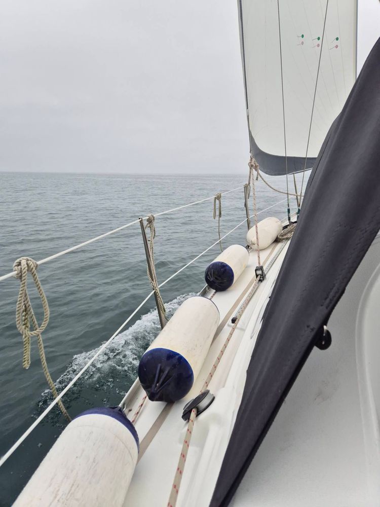 Voyage photo from Dun Loarghie to Howth