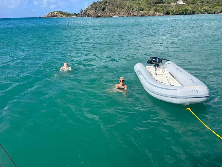 Voyage photo from Final sail from Carlisle Bay to Nelson’s DY