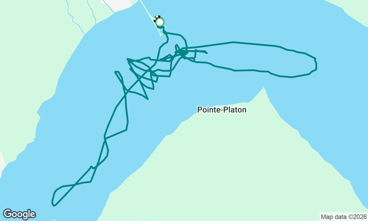Voyage map