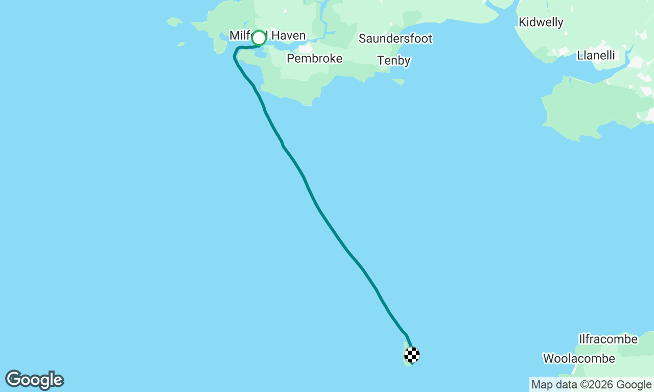 Voyage map