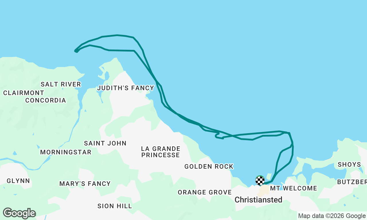 Voyage map