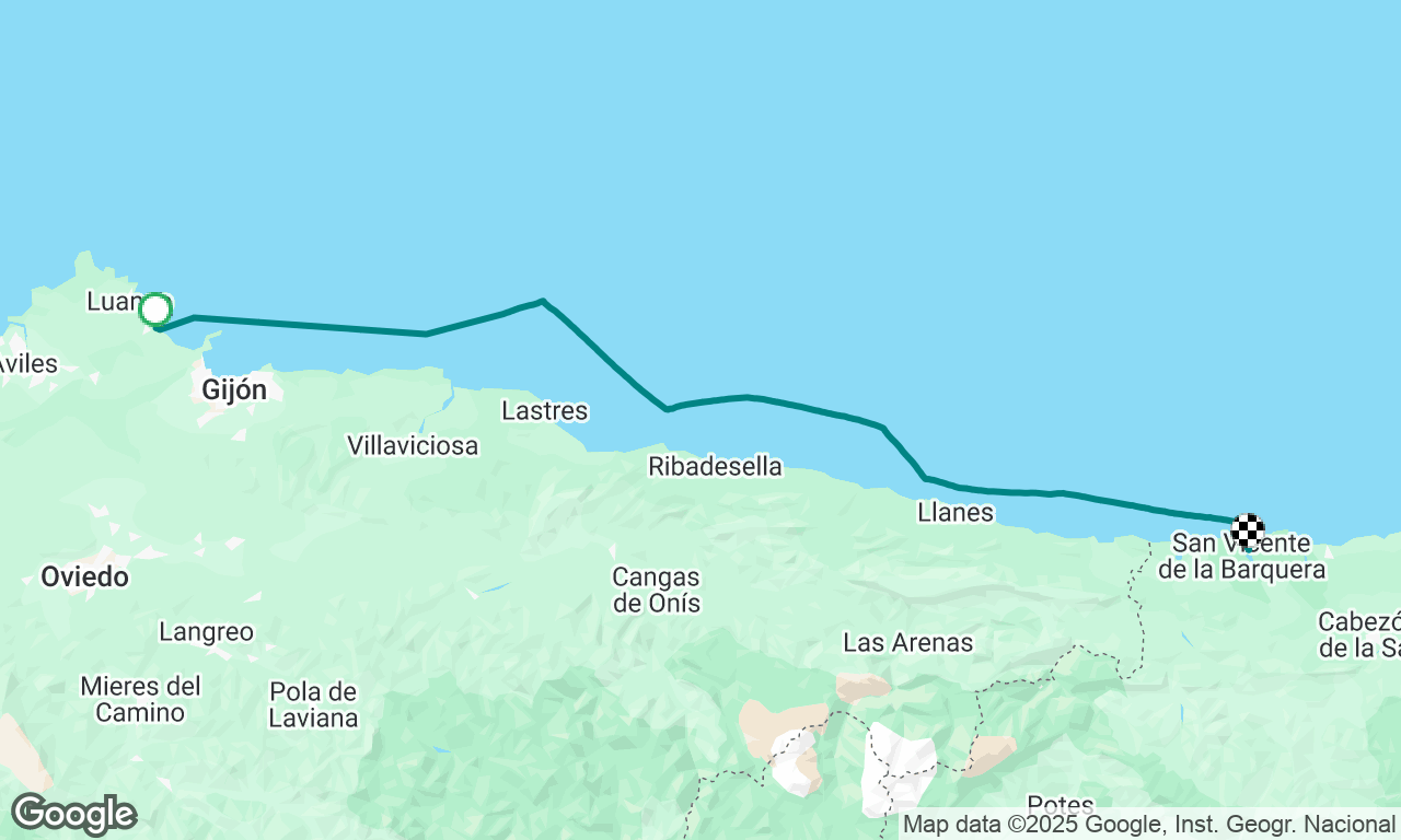 Candas - San Vicente