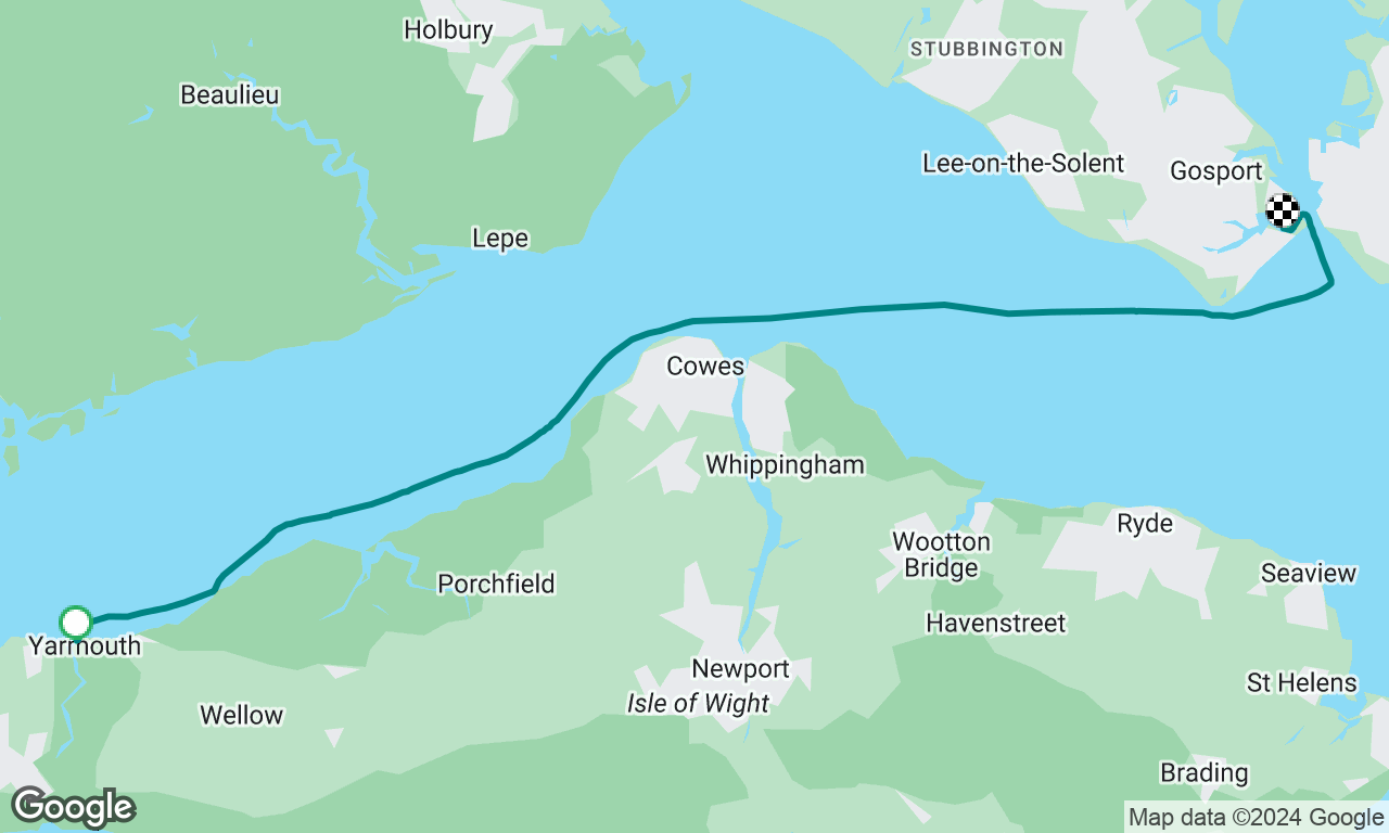 Yarmouth to Gosport