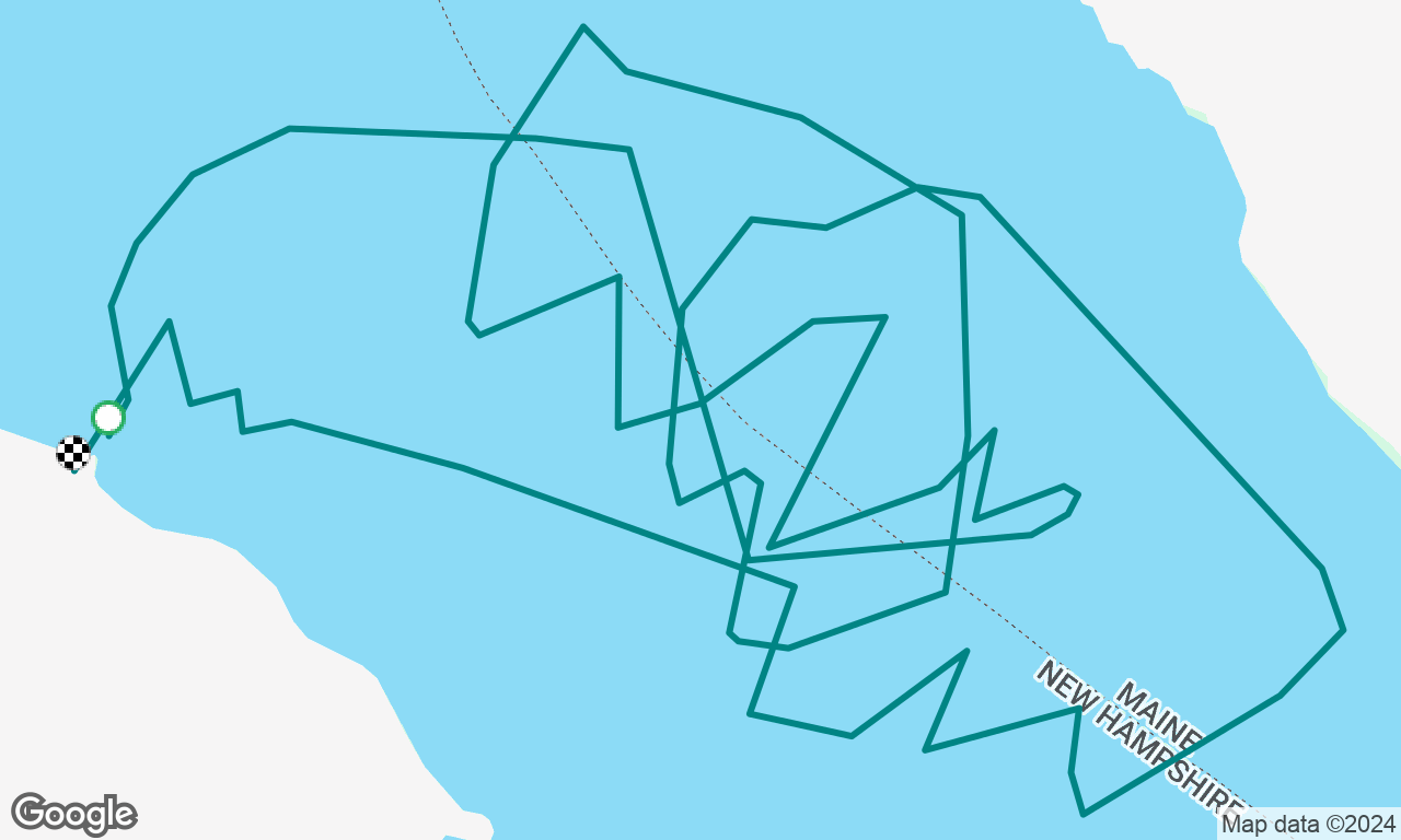 Sailing the MerryMac at GBYC