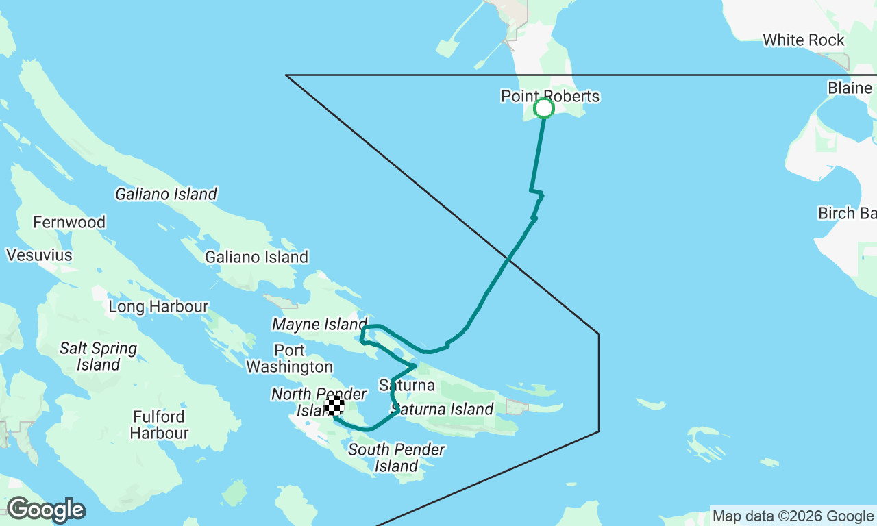 LMYC Training Cruise Day 1