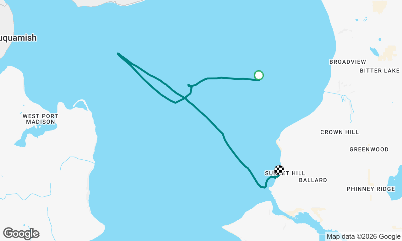 Voyage map