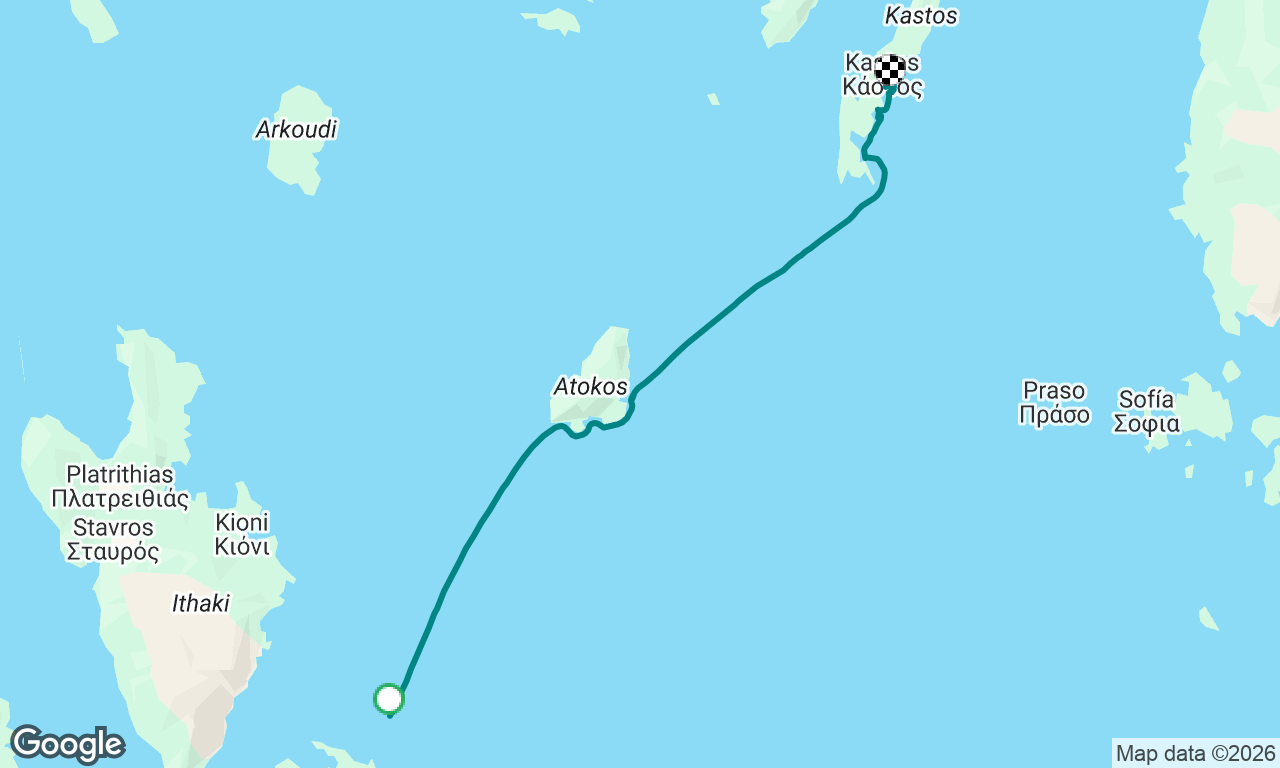 Voyage map