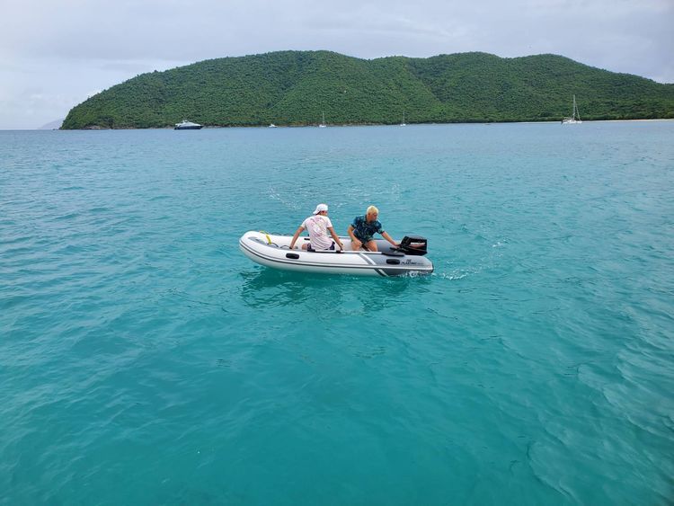 Voyage photo from Usvi sailing 