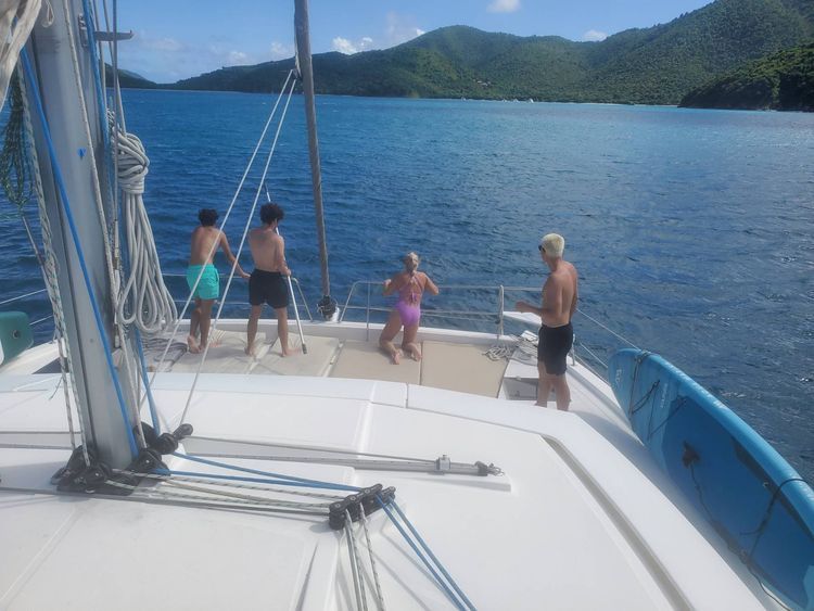 Voyage photo from Usvi sailing 