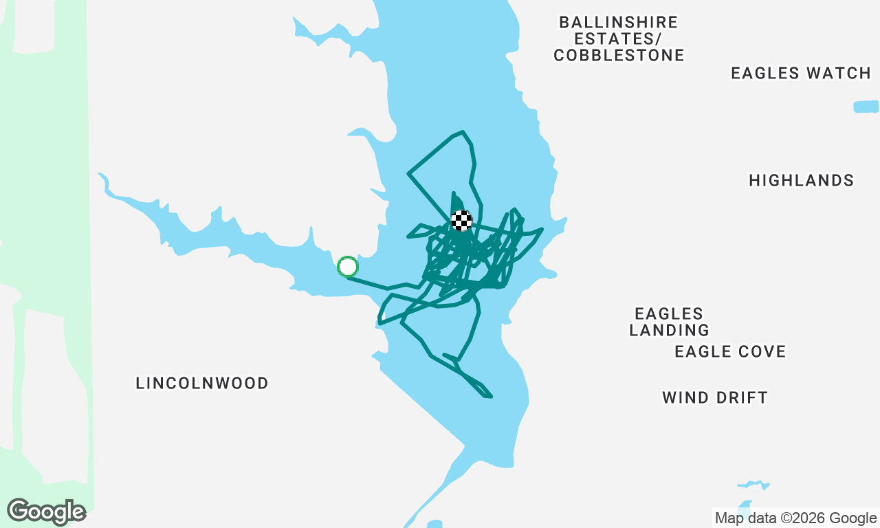Voyage map