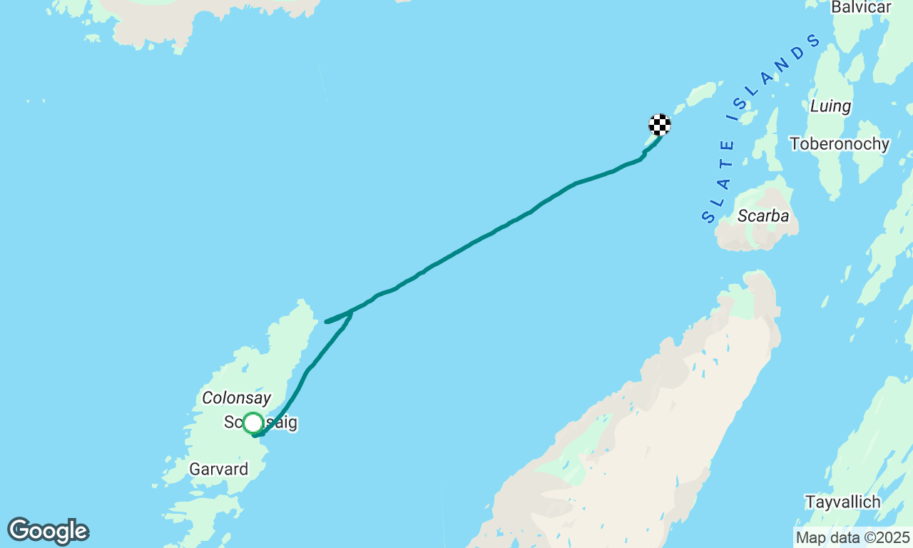 Helensburgh to Tobermory- Leg 5