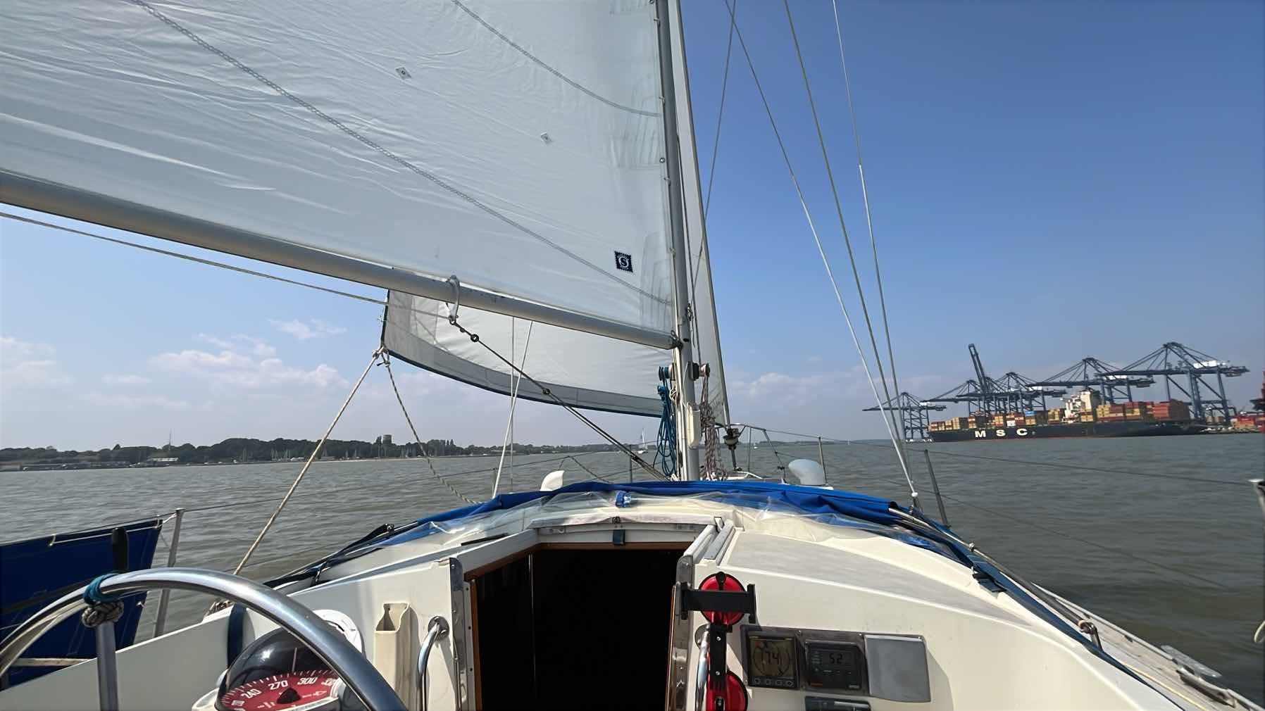 Delivery from Felixstowe ferry to SYH_F4B1C27D-CEF6-4A0E-9D3E-BC6D4D624EC8