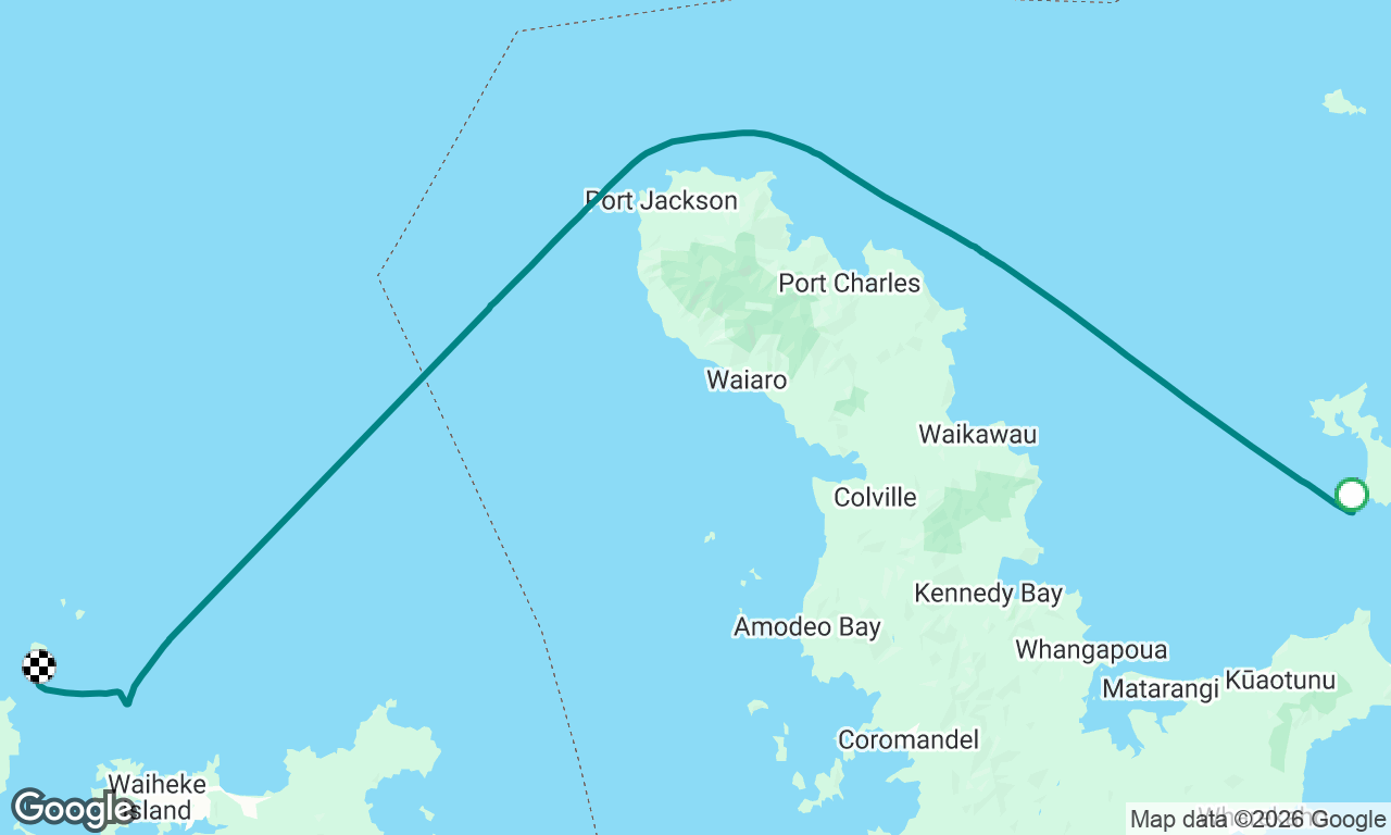 To Rakino Island