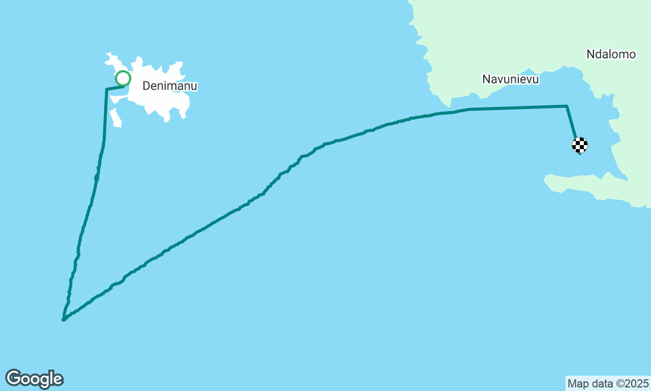 Yadua to Bua Bay