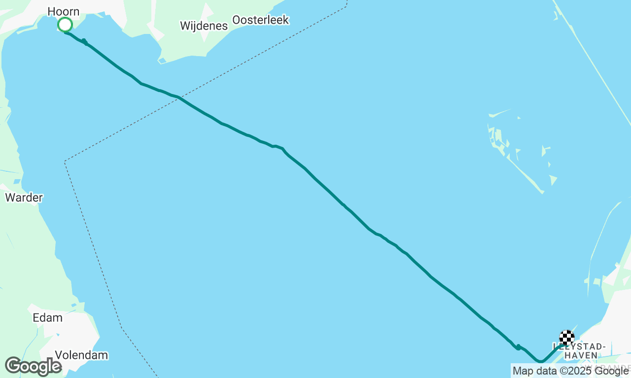 Hoorn > Lelystad