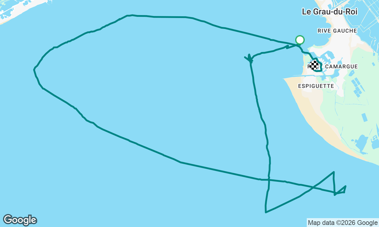 Voyage map