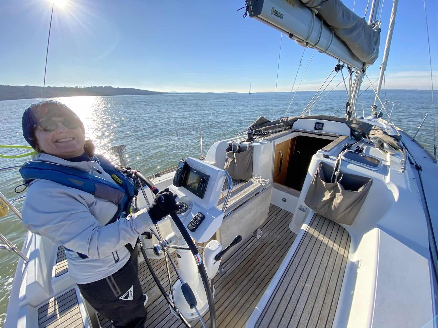 Sunny but chilly return to Lymington_6F387F8C-4276-4C3F-96F1-888C5A8E6628