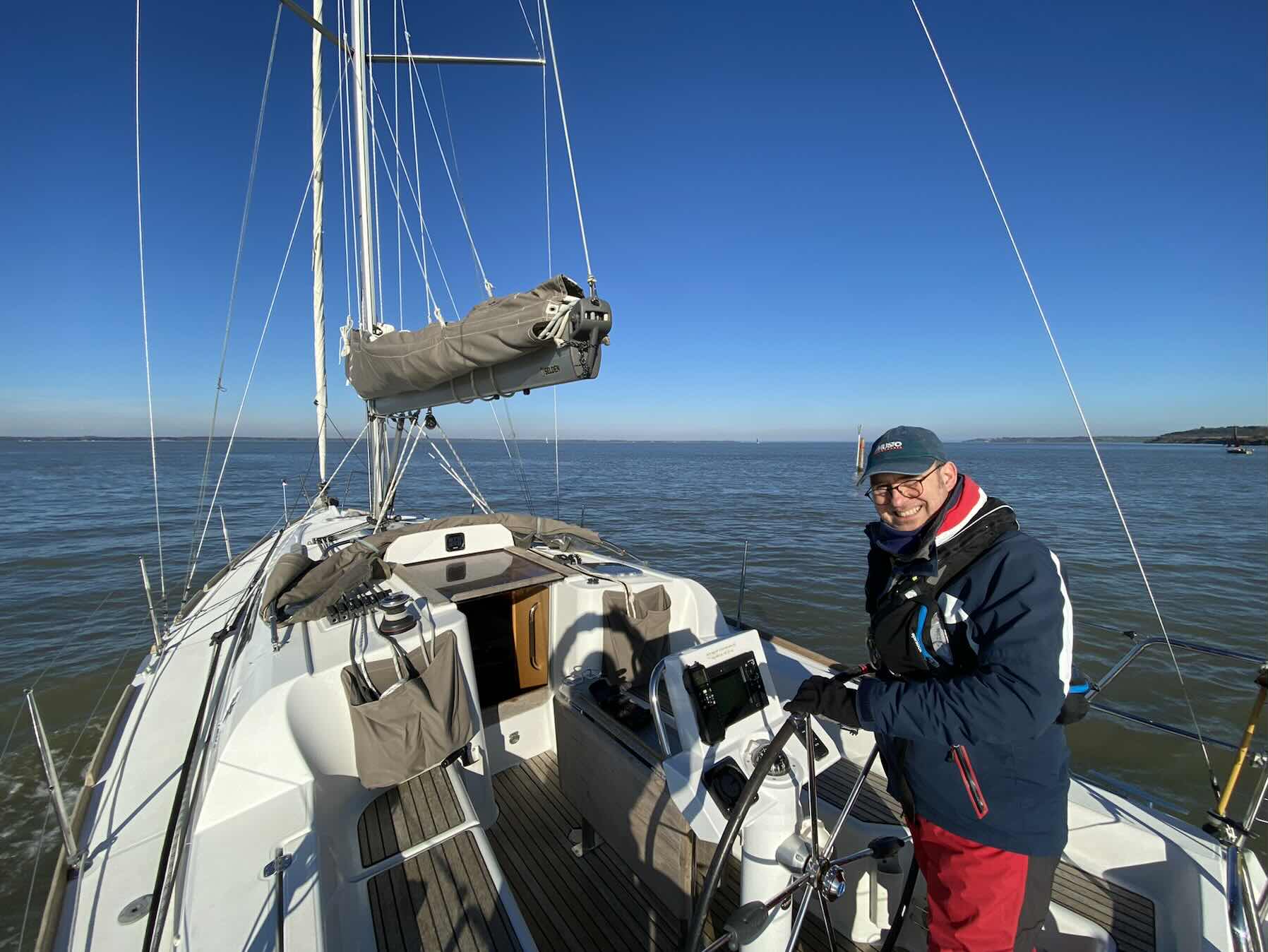 Sunny but chilly return to Lymington_007F44F9-1884-4C2F-BF36-40BC1A58B47A