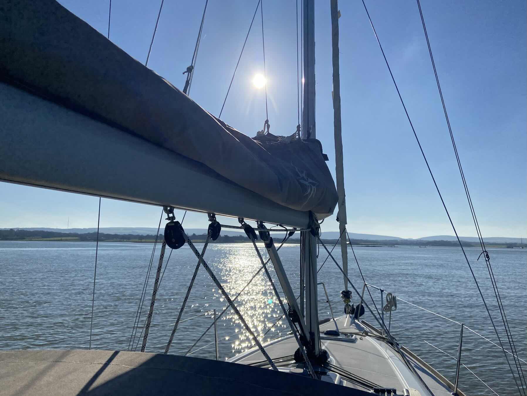 Sunny but chilly return to Lymington_F28BFD8B-1A1B-4D37-960D-515B51A6750A