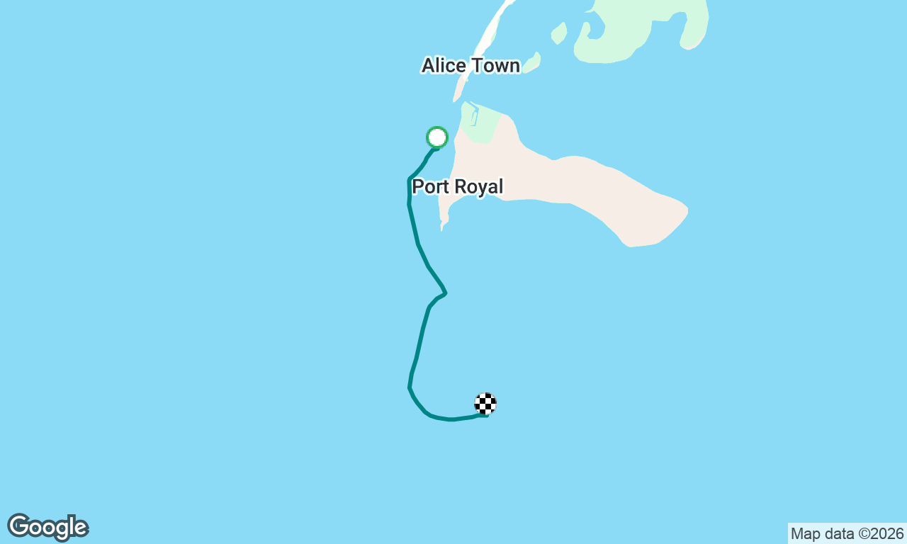 Voyage map