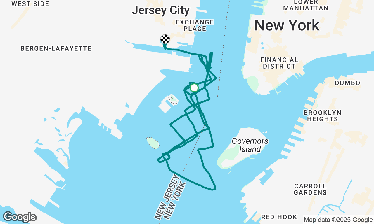 Voyage map