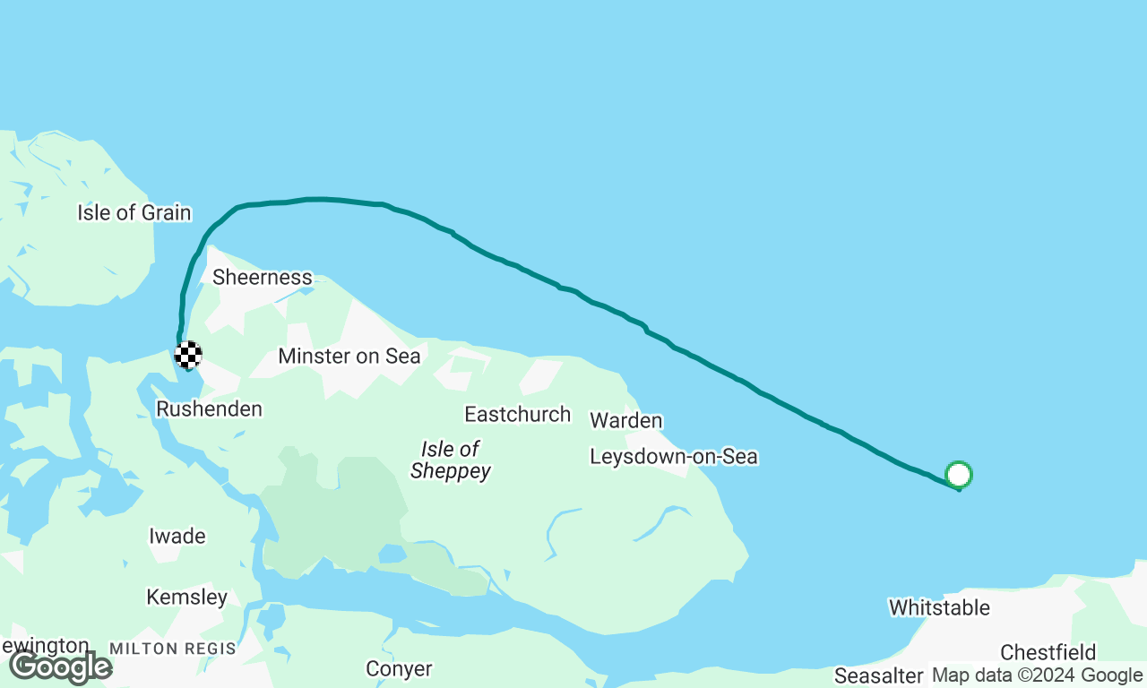 Return Trip from Whitstable
