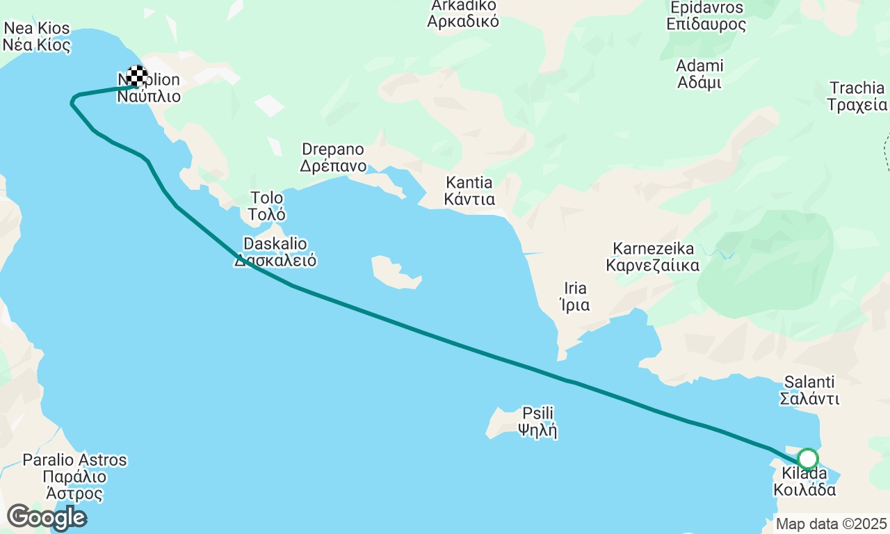 39 • 🇬🇷🇬🇷 • Kilada (Dockage) ➡️ Nafplio