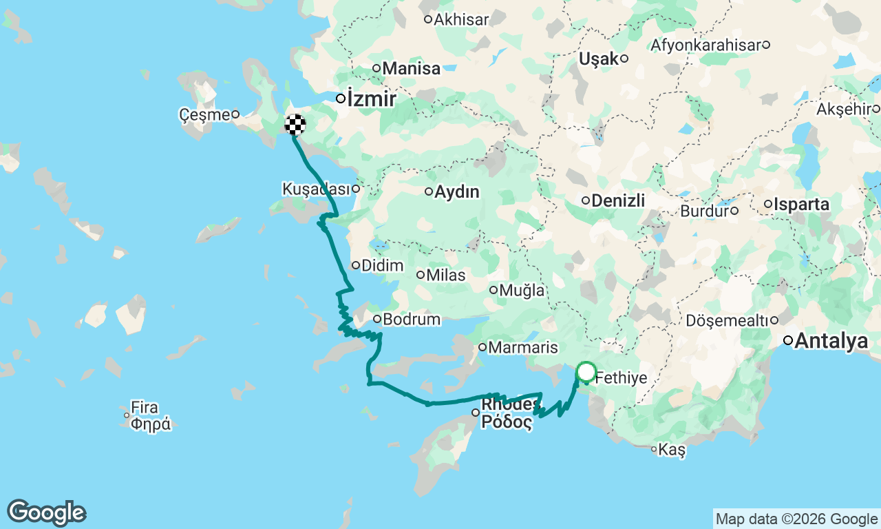 Fethiye - Sığacık Seyri