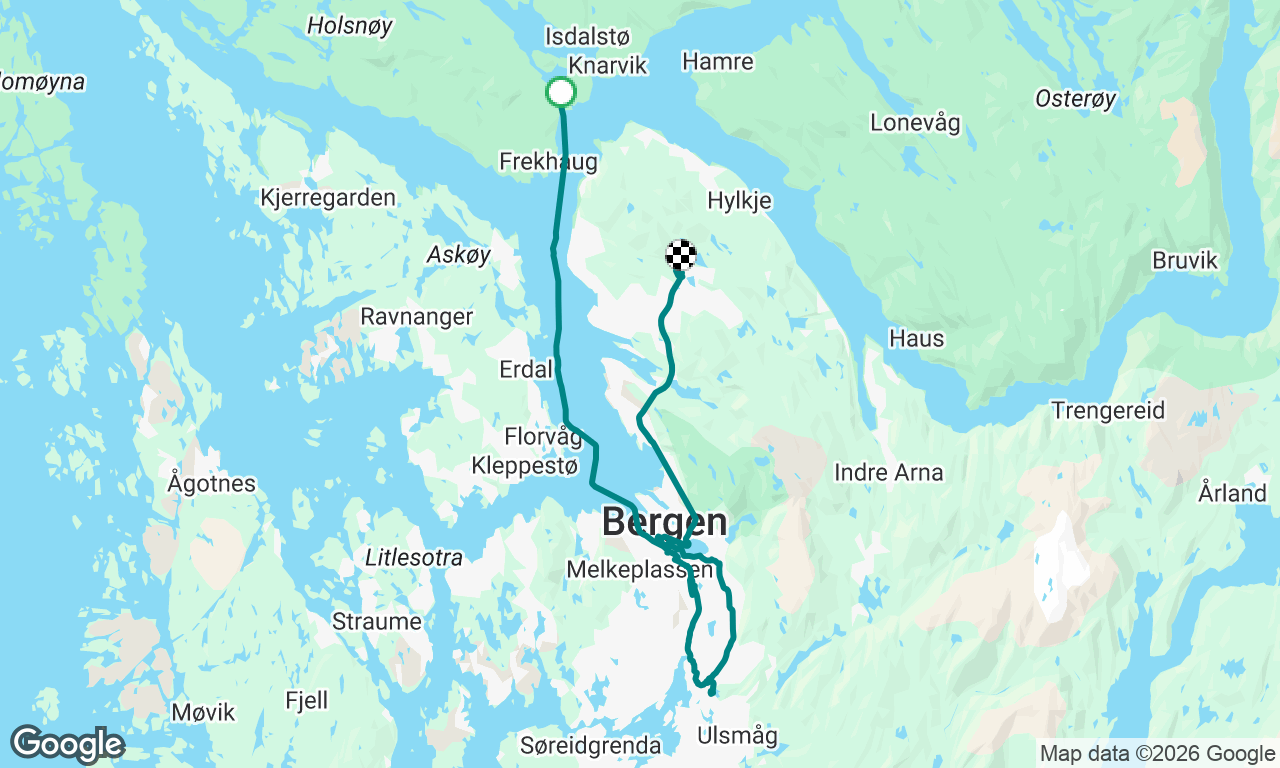 Voyage map