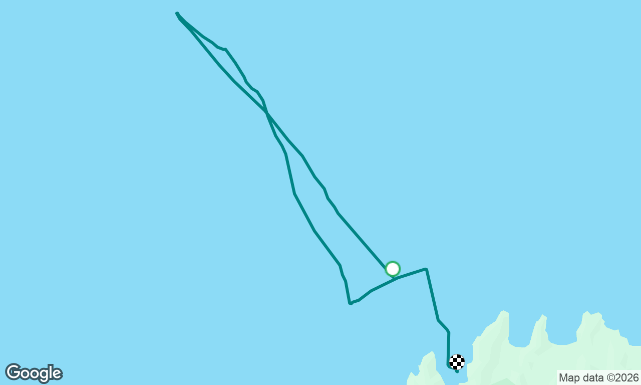 Voyage map